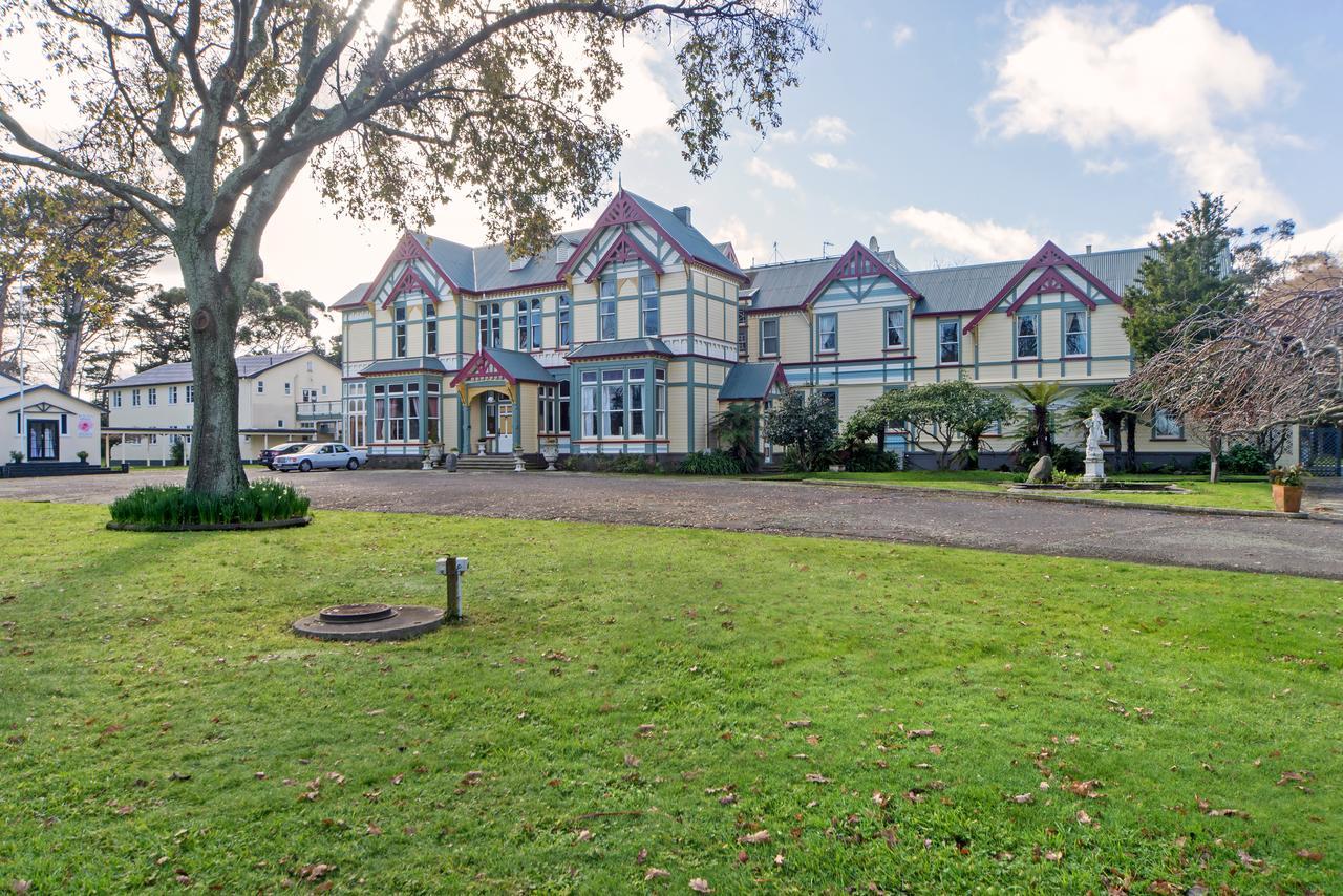 Hotel Highden Manor Estate Palmerston North Exteriér fotografie