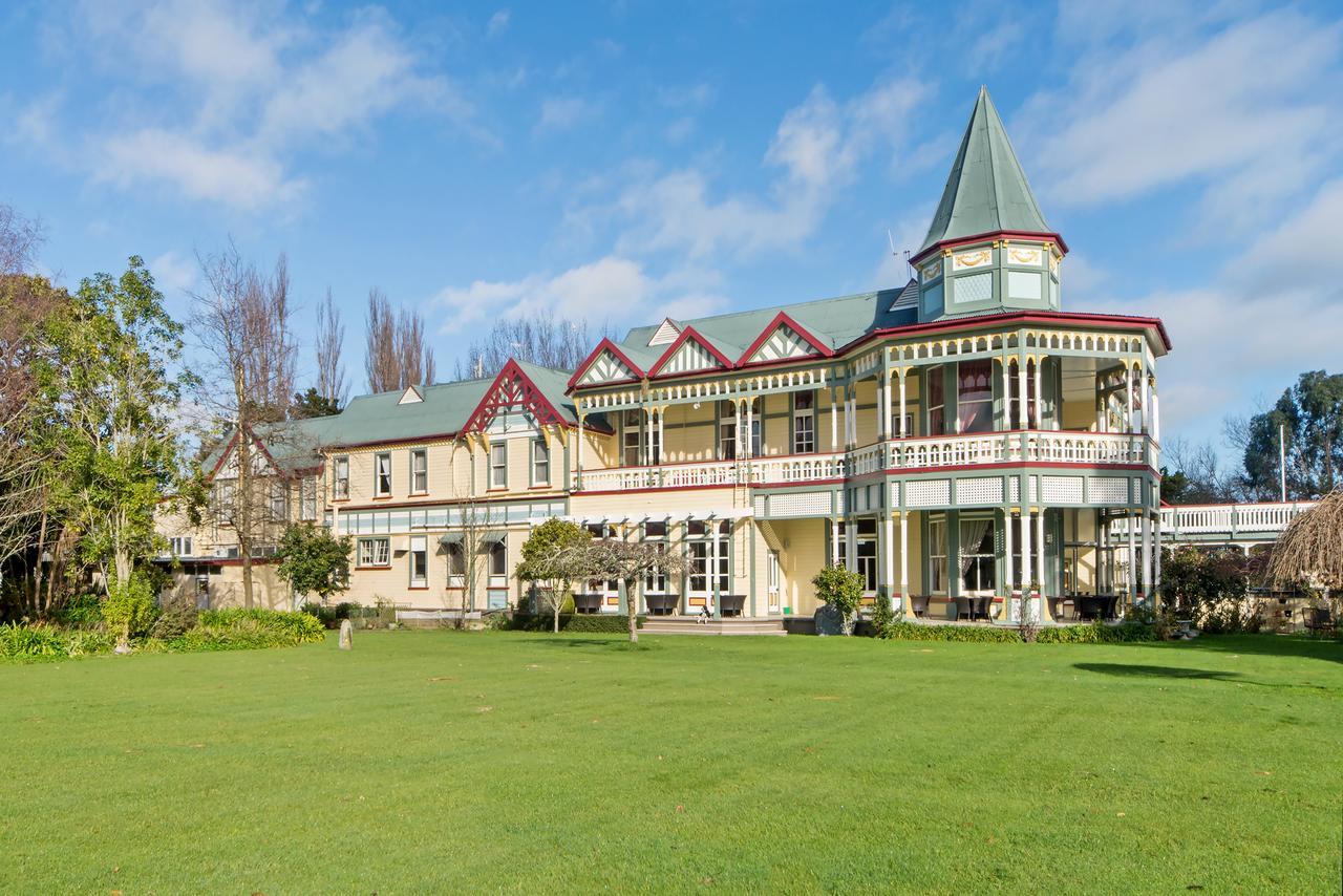 Hotel Highden Manor Estate Palmerston North Exteriér fotografie