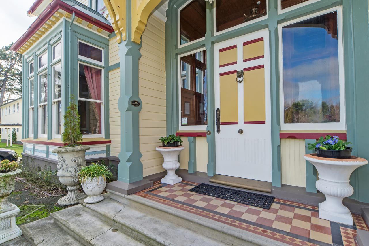 Hotel Highden Manor Estate Palmerston North Exteriér fotografie