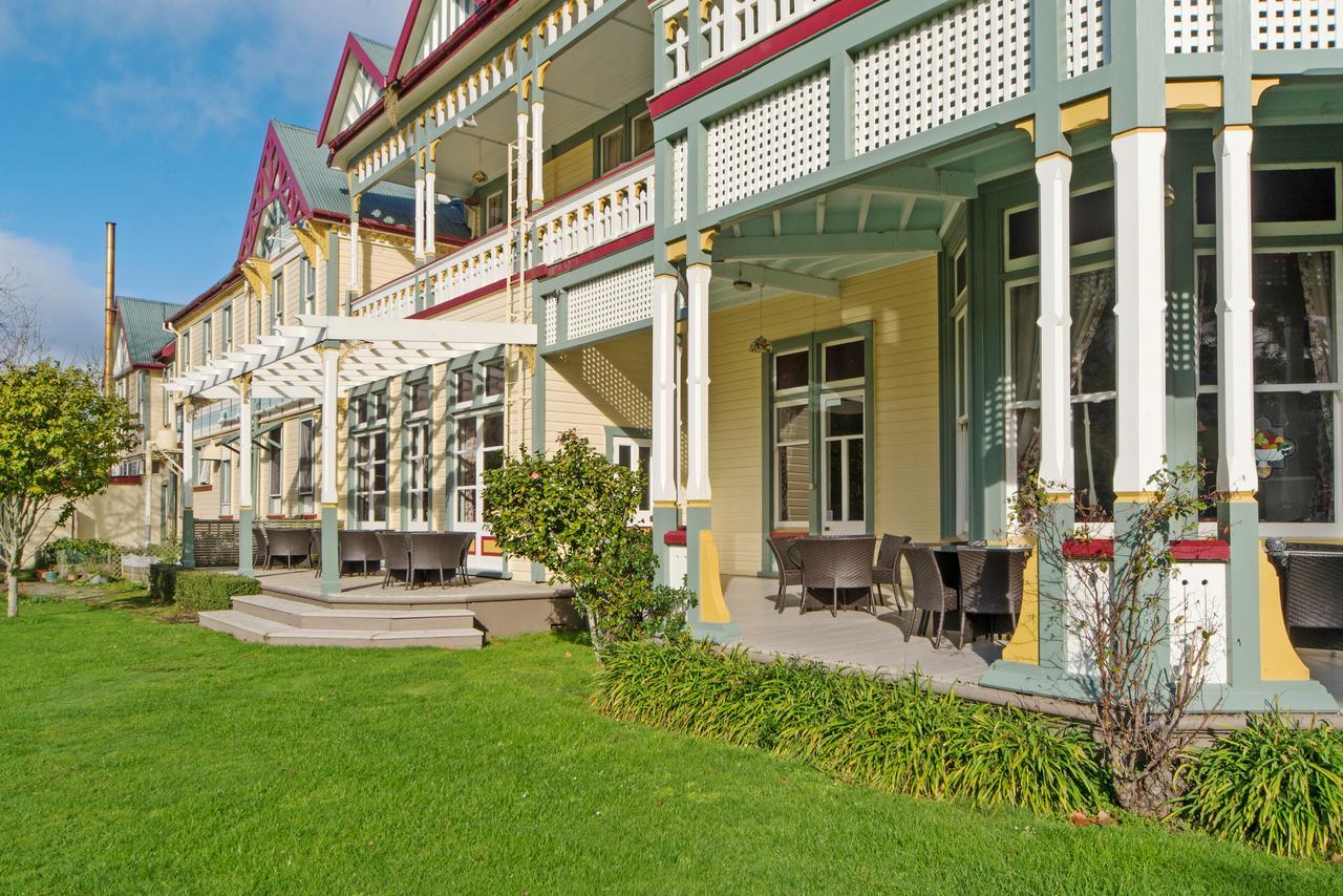 Hotel Highden Manor Estate Palmerston North Exteriér fotografie