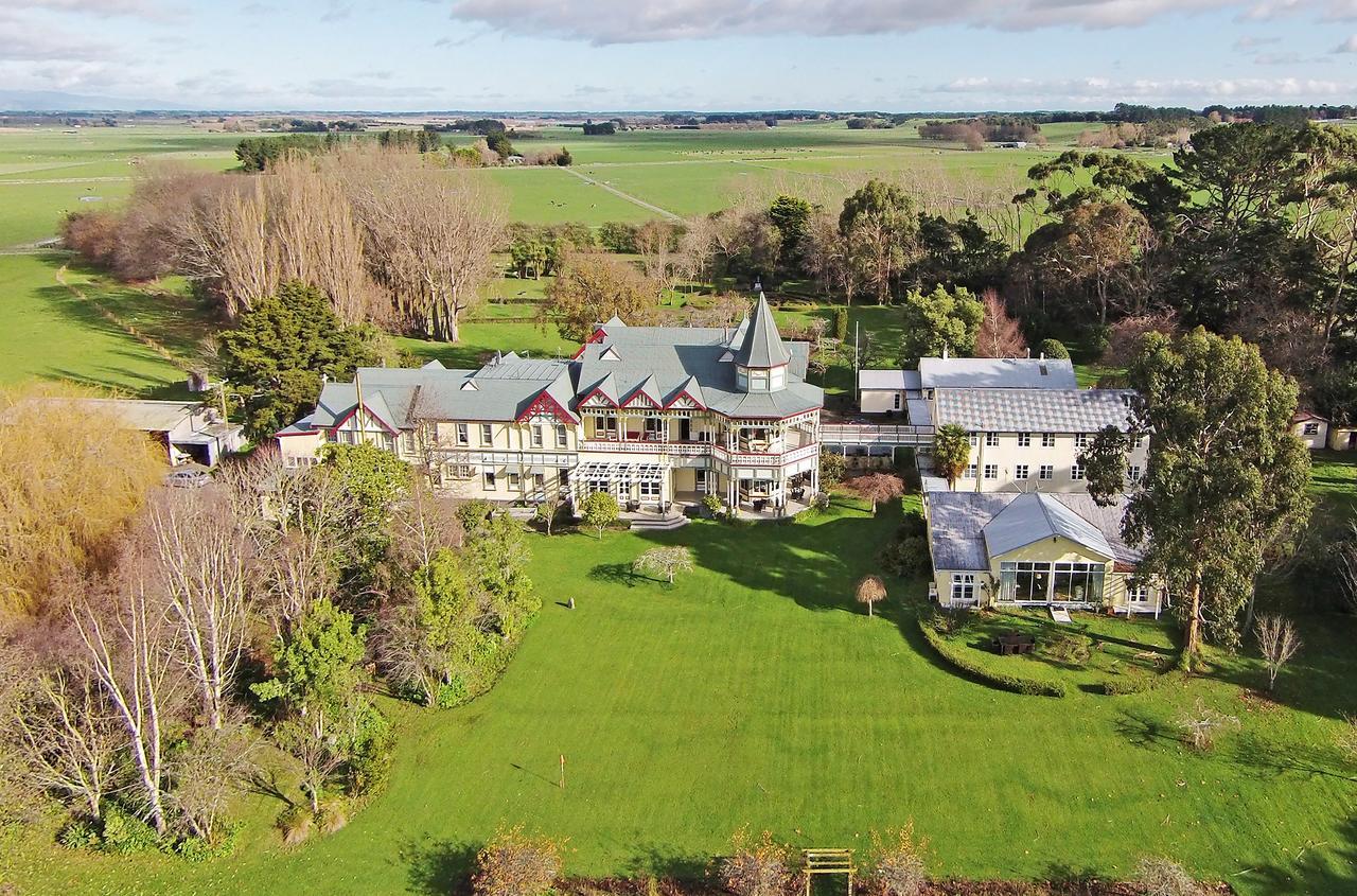 Hotel Highden Manor Estate Palmerston North Exteriér fotografie