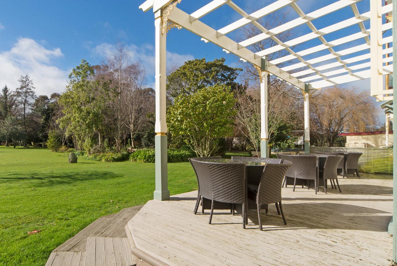 Hotel Highden Manor Estate Palmerston North Exteriér fotografie