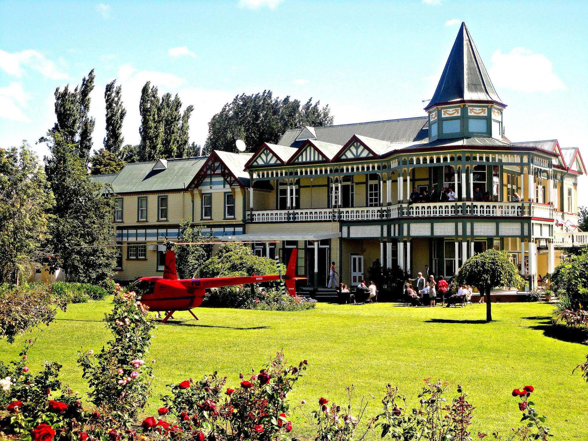 Hotel Highden Manor Estate Palmerston North Exteriér fotografie