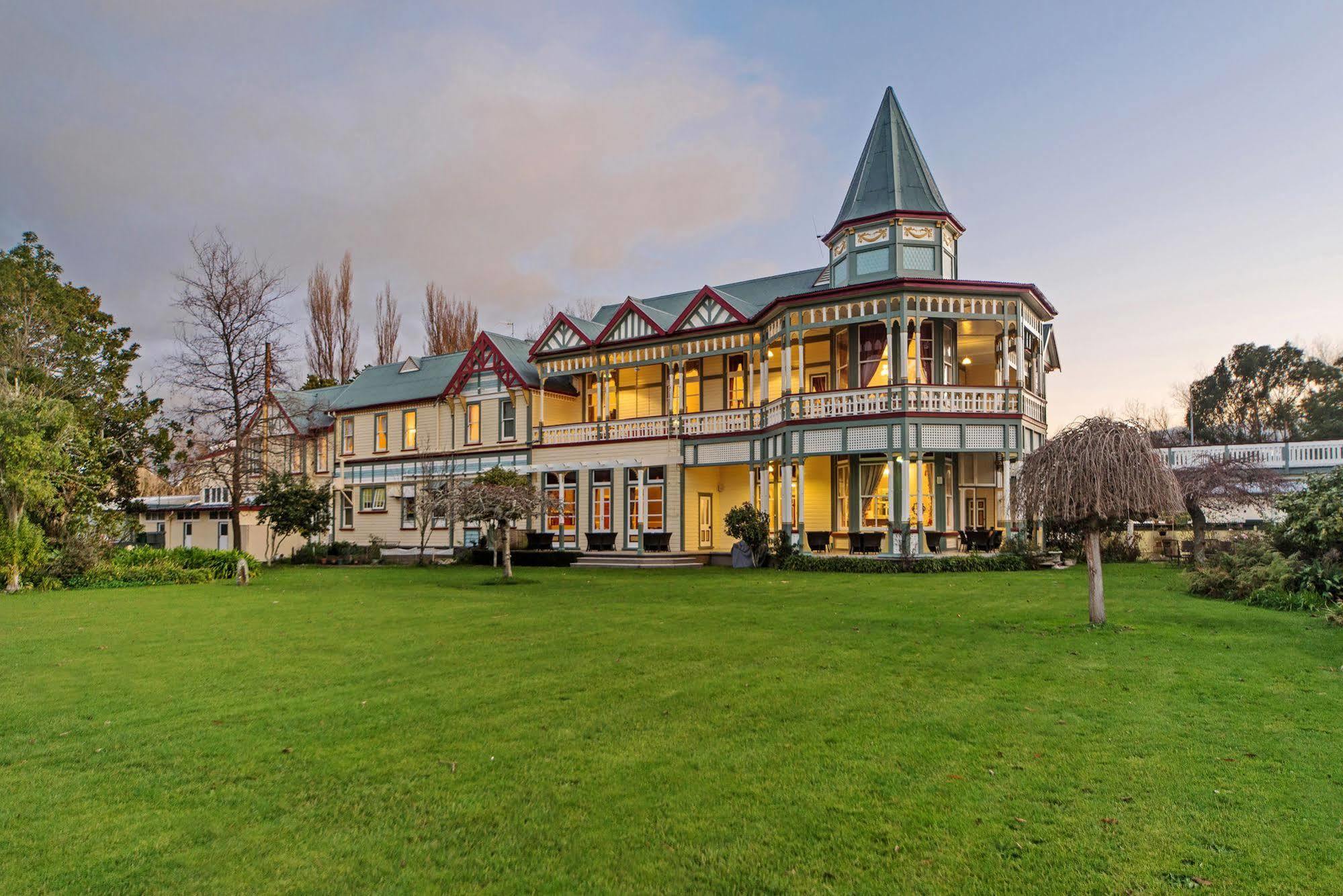 Hotel Highden Manor Estate Palmerston North Exteriér fotografie