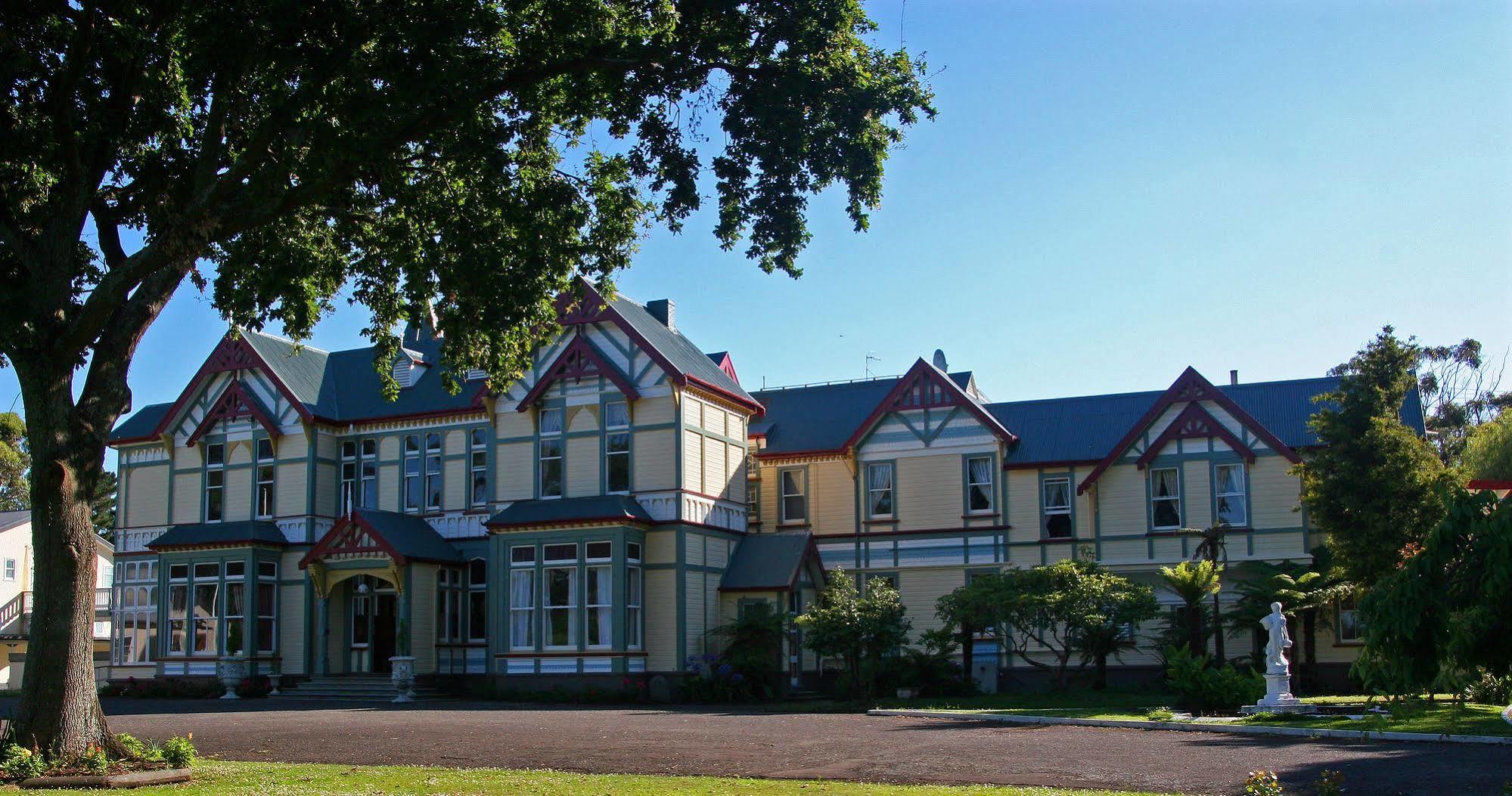 Hotel Highden Manor Estate Palmerston North Exteriér fotografie