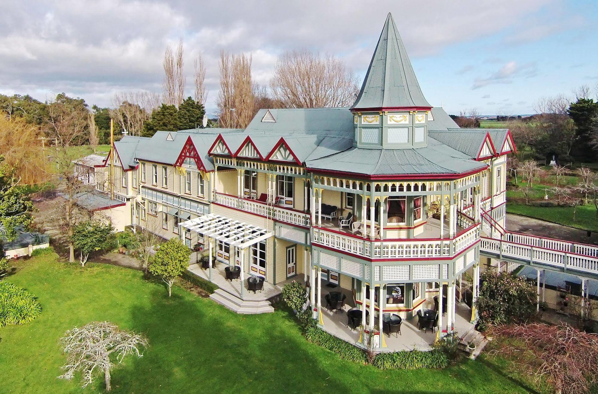 Hotel Highden Manor Estate Palmerston North Exteriér fotografie